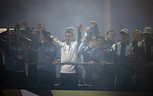 Messi vắng mặt, ĐT Argentina vẫn được chào đón nồng nhiệt ở quê nhà khi trở về từ World Cup 2026