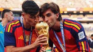 Tây Ban Nha thành công nhờ Barca