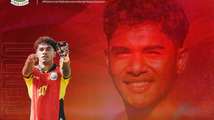 Joao Pedro vẫn là hy vọng lớn nhất của Timor Leste