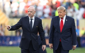 Tổng thống Mỹ Donald Trump muốn chủ tịch FIFA Infantino dẫn dắt... Liên hiệp quốc