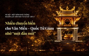 Hà Nội - một năm khơi thông nguồn lực từ văn hóa cơ sở - Bài 3: Nhiều chuyển biến cho Văn Miếu - Quốc Tử Giám nhờ "một đầu mối"