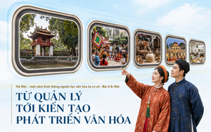 Hà Nội - một năm khơi thông nguồn lực văn hóa từ cơ sở - Bài 4 & Hết: Từ quản lý tới kiến tạo phát triển văn hóa