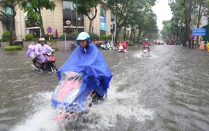 Dự báo thời tiết ngày 24/7: Mưa lớn bao trùm Bắc Bộ