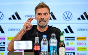 Jurgen Klopp đưa lời cảnh báo đanh thép trong lễ ra mắt đội tuyển Đức