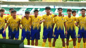 VCK U17 QG – Cúp Rồng Đỏ 2026: Hà Nội, PVF vào bán kết 
