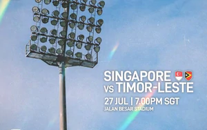 Lịch thi đấu bóng đá hôm nay 27/7: Trực tiếp ASEAN Cup 2026