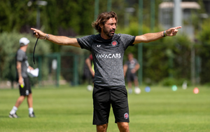 CHÍNH THỨC: Andrea Pirlo không còn là ứng viên dẫn dắt tuyển Italy