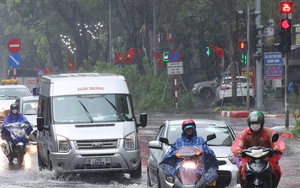 Các tỉnh, thành phố Bắc Bộ chủ động ứng phó mưa lớn, lũ quét và sạt lở