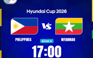 Link xem trực tiếp bóng đá Asean Cup 2026 hôm nay ngày 28/7: Malaysia vs Lào
