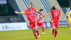Lượt 9 giải BĐ nữ VĐQG – Cúp Thái Sơn Bắc 2026: Tốp đầu cùng thắng