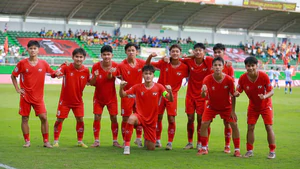 PVF vô địch giải U17 QG – Cúp Rồng Đỏ 2026