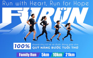 Công bố FV RUN - giải chạy cộng đồng gây quỹ hỗ trợ trẻ em nghèo khuyết tật