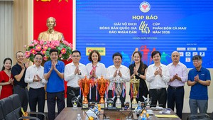 Cạnh tranh chuyên môn quyết liệt tại giải bóng bàn vô địch quốc gia 2026