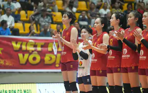 Lịch thi đấu bóng chuyền nữ SEA V.League 2026 hôm nay ngày 1/8: Việt Nam vs Indonesia