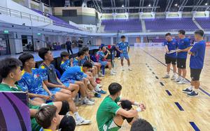 Futsal Việt Nam chốt đội hình đấu đội tuyển Nga