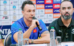 HLV futsal Việt Nam quyết định trao cơ hội cho cầu thủ trẻ