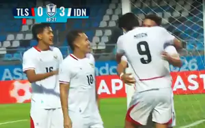Baker lập công, Indonesia đánh bại Timor Leste ở ASEAN Cup 2026 bằng 3 bàn thắng trong 6 phút hiệp 2