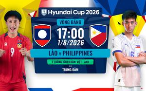 Lịch thi đấu bóng đá hôm nay 1/8: Trực tiếp ASEAN Cup 2026