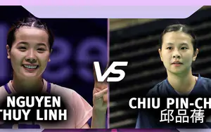 Link xem trực tiếp cầu lông Thùy Linh vs Chiu Pin Chian, tứ kết Taipei Open 2026