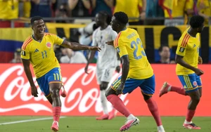 Thắng tối thiểu Ghana, Colombia giành tấm vé cuối vào vòng 16 đội World Cup 2026