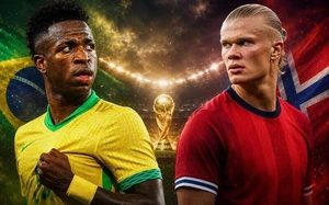 Nhận định Brazil vs Na Uy (03h00, 6/7), vòng 1/8 World Cup 2026: Lực lượng, đối đầu, tỷ lệ chiến thắng
