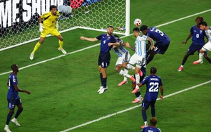 Vì sao Messi không được tính kiến tạo ở trận Argentina thắng Cape Verde?
