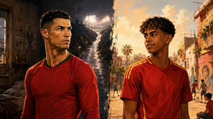 Cà phê World Cup: Á thần Ronaldo và “người bình thường” Yamal