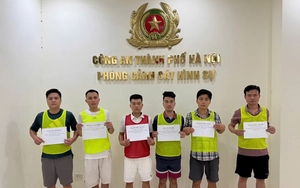 World Cup 2026: Công An Hà Nội triệt phá đường dây cá độ bóng đá với giao dịch hàng tỷ đồng