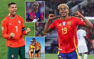 Đội hình dự kiến Bồ Đào Nha vs Tây Ban Nha (vòng 1/8 World Cup 2026): Ronaldo đối đầu Yamal