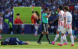 World Cup 2026: Trọng tài bỏ qua lỗi đánh nguội của cầu thủ Paraguay từng phạt thẻ đỏ Duy Mạnh