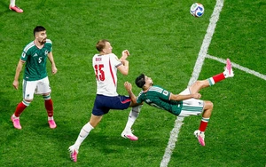 Hậu vệ cao hơn 2m của tuyển Anh lập kỷ lục chưa từng có ở World Cup 2026