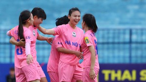Vòng 4 giải BĐ nữ VĐQG – Cúp Thái Sơn Bắc 2026: Hà Nội I, TP.HCM I có niềm vui