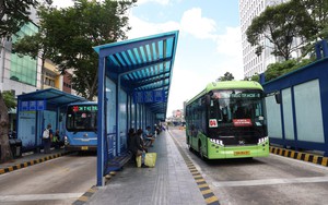 Miễn phí vé xe buýt, lượng khách tại TP. Hồ Chí Minh tăng hơn 30%