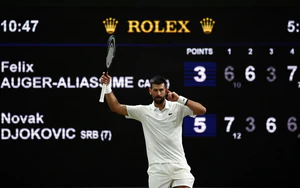 Kết quả Wimbledon 2026 hôm nay ngày 8/7: Djokovic vào bán kết sau 5 set đấu nhọc nhằn