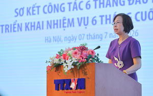 TTXVN triển khai nhiệm vụ 6 tháng cuối năm 2026