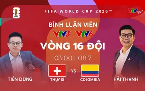 Lịch thi đấu World Cup 2026 hôm nay 8/7