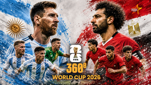 VIDEO Talkshow 360 độ World Cup 2026: Bản lĩnh nhà vua & giấc mơ 92 năm của Pharaoh