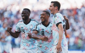 VIDEO World Cup 2026 Mỹ 1-4 Bỉ: Khẳng định sức mạnh