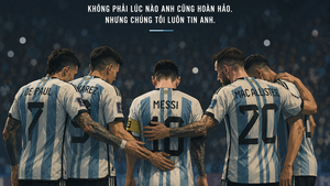 Cà phê World Cup: Messi và giao kèo đức tin với Argentina