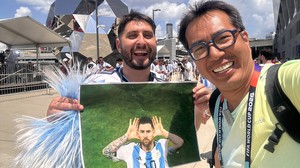 Kí sự World Cup: Xuống “địa ngục” và trở về theo phong cách Argentina