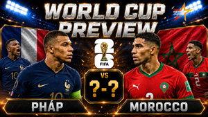 VIDEO Bản tin PREVIEW World Cup 2026 ngày 8/7: Thách thức Mbappe, khuất phục sư tử Atlas 