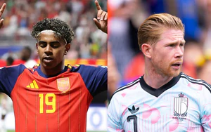 Đội hình dự kiến Tây Ban Nha vs Bỉ (Tứ kết World Cup 2026): Yamal và De Bruyne đá chính