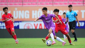 VCK giải U13 toàn quốc Yamaha Cup 2026 kết thúc vòng tứ kết