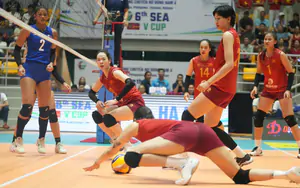 Kết quả bóng chuyền nữ SEA V.League 2026 hôm nay ngày 1/8: ĐT Việt Nam thắng Indonesia
