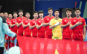 Link xem trực tiếp futsal Việt Nam vs Nga 18h00 hôm nay, giao hữu Continental Futsal Championship