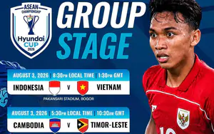 Lịch thi đấu ASEAN Cup 2026: Lượt trận thứ tư