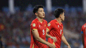 Đình Bắc sáng cửa giành Vua phá lưới Asean Cup 2026