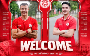 Thể Công Viettel tăng cường hàng thủ với trung vệ Brazil và thủ môn Việt kiều Australia