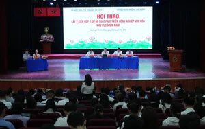 Mở "vùng thử nghiệm" để công nghiệp văn hóa cất cánh