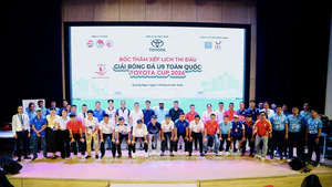 Giải bóng đá U9 toàn quốc Toyota Cup 2026: Xuất hiện bảng đấu "tử thần"